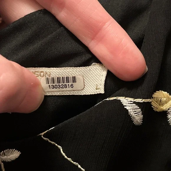 La Maison Talulah Night Spark Mini Dress, Sz L - Picture 12 of 12